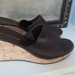 Leather shoes size 8